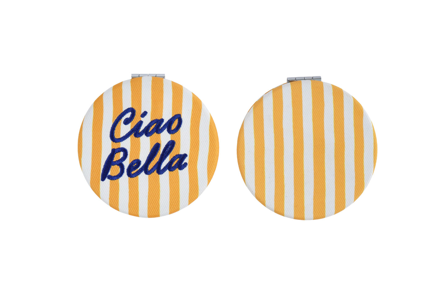 Bon Voyage 'Ciao Bella' Compact Mirror | In Gift Box | Travel Accessory | Handbag | Make Up