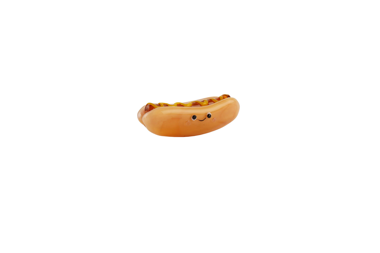 Artisan Glass Hotdog | In Gift Box | Home Decor | Ornament | Homeware | Collectable | Hanging Decoration
