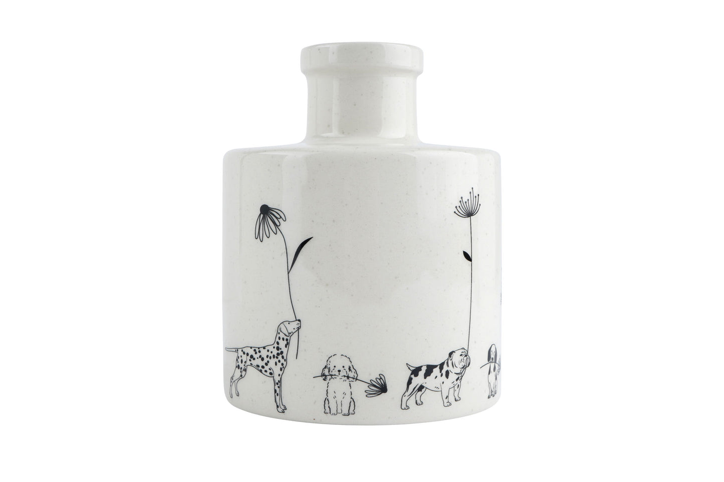 Just Paws Dog Bud Vase | In Gift Box | Home Decor | Flower Vase | Small Posy