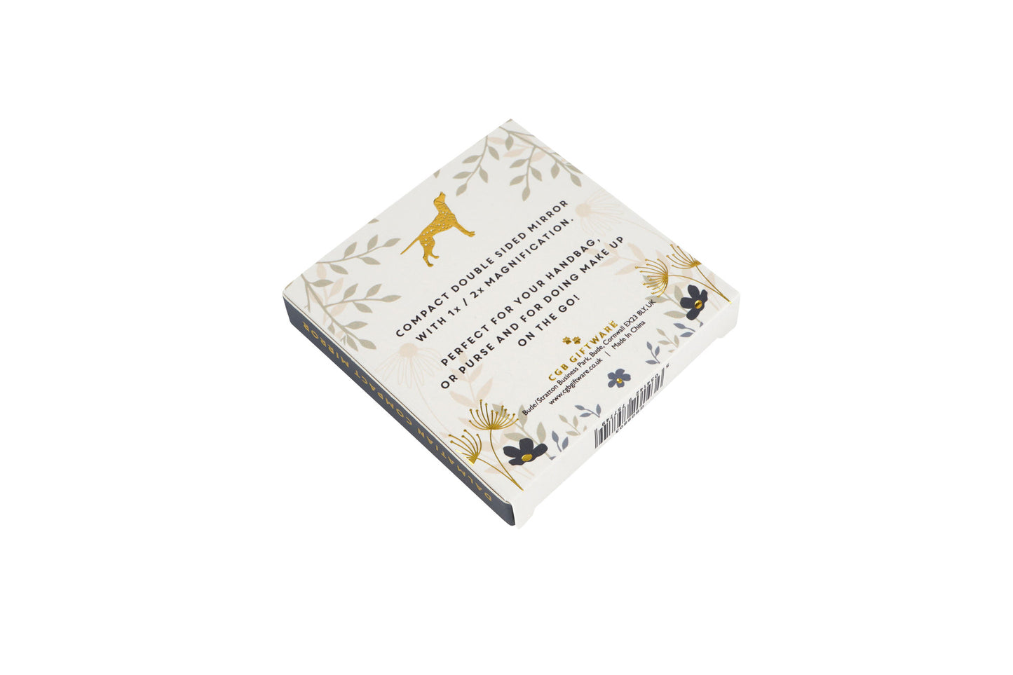 Just Paws Compact Mirror | Handbag Accessory | Travel Mirror | Dalmatian Dog