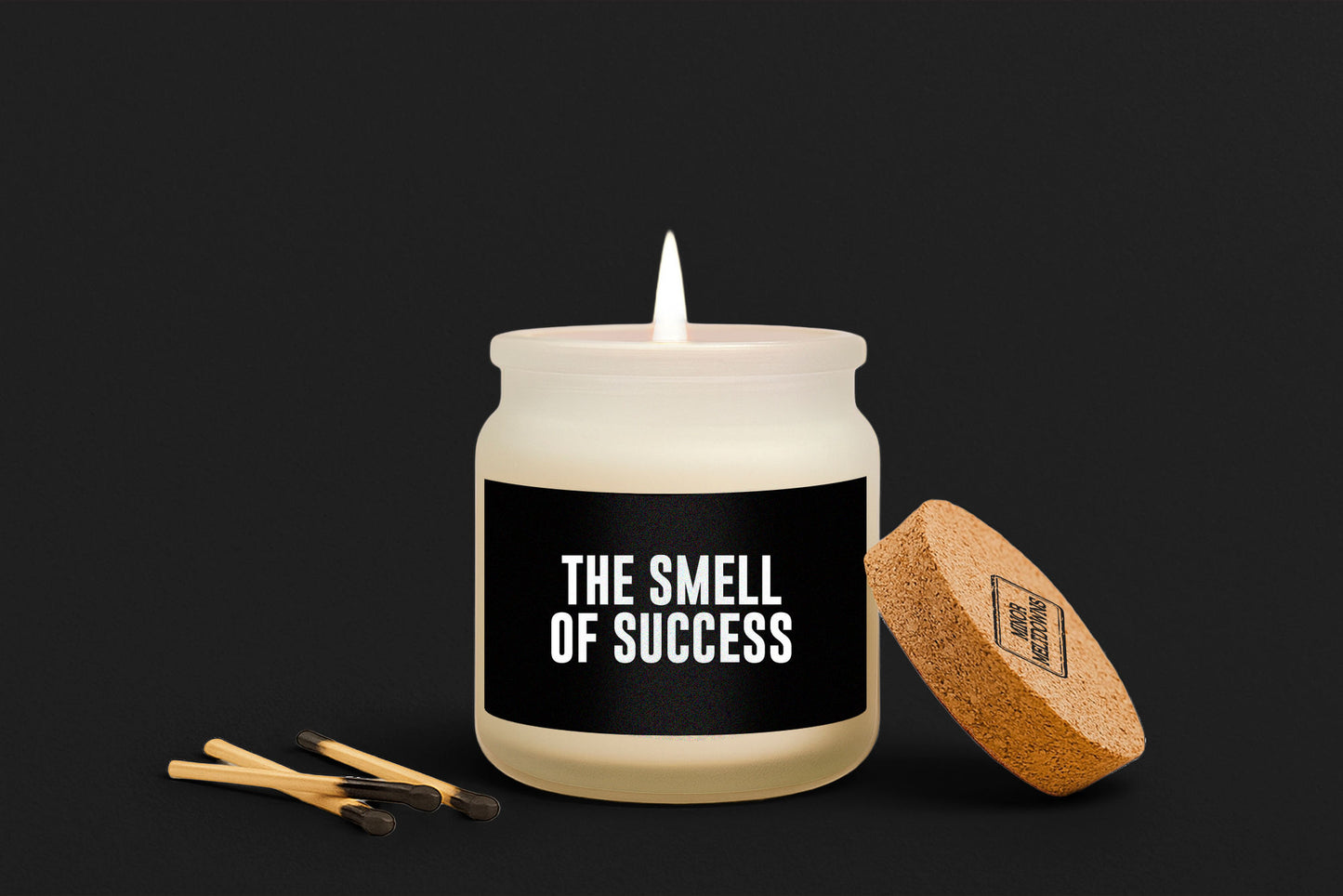 The Smell Of Success Scented Jar Candle • Gift Boxed