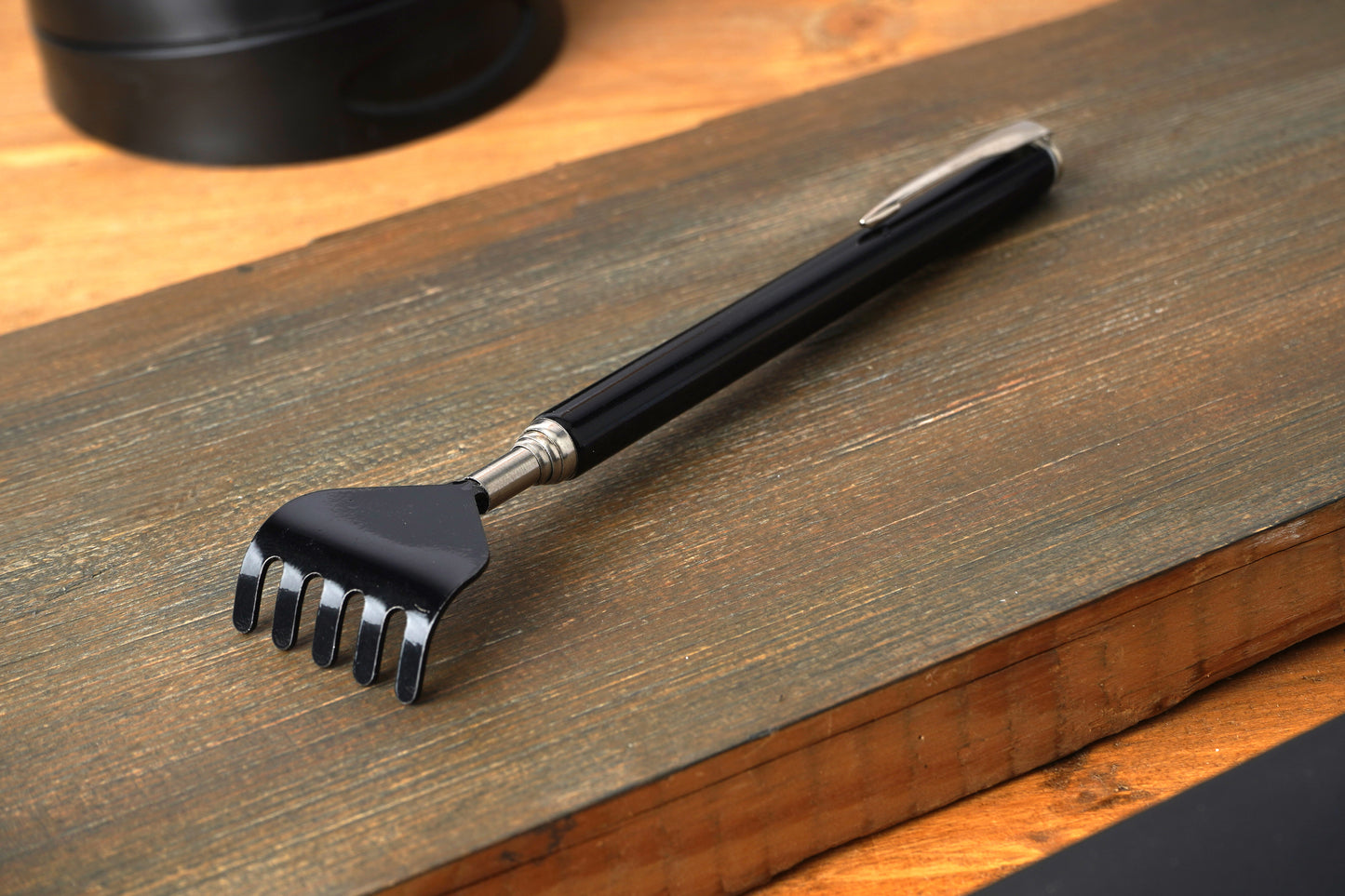 Telescopic Extendable Forked Back Scratcher β’ Health and Beauty β’ Message Tools β’ Dapper Chap β’ Gift For Him