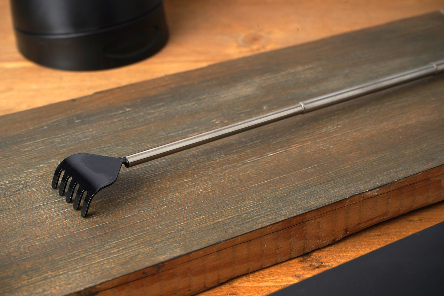 Telescopic Extendable Forked Back Scratcher β’ Health and Beauty β’ Message Tools β’ Dapper Chap β’ Gift For Him