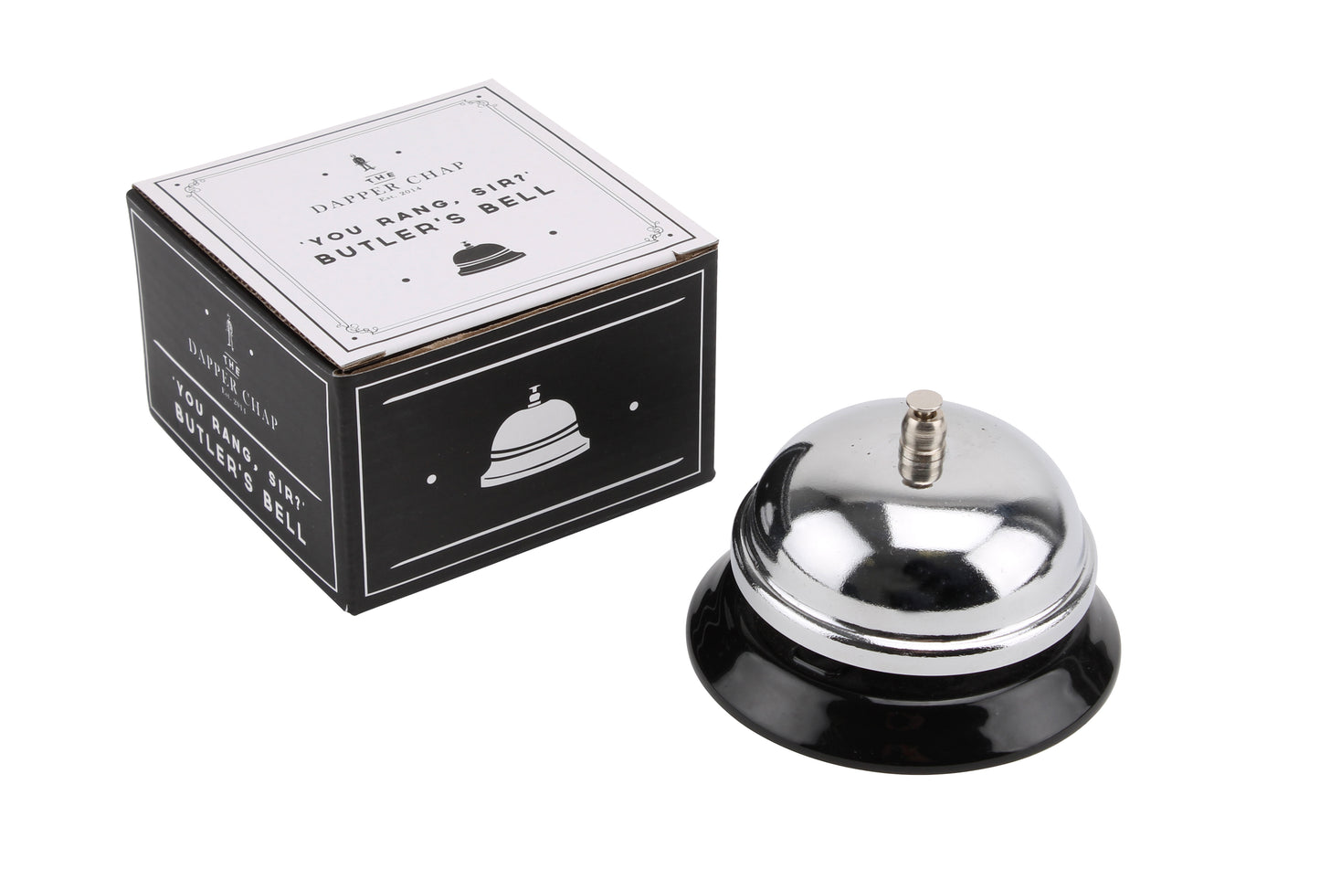 Butlers Bell • "You Rang Sir?" • Gift Box • Dapper Chap • Gift For Him