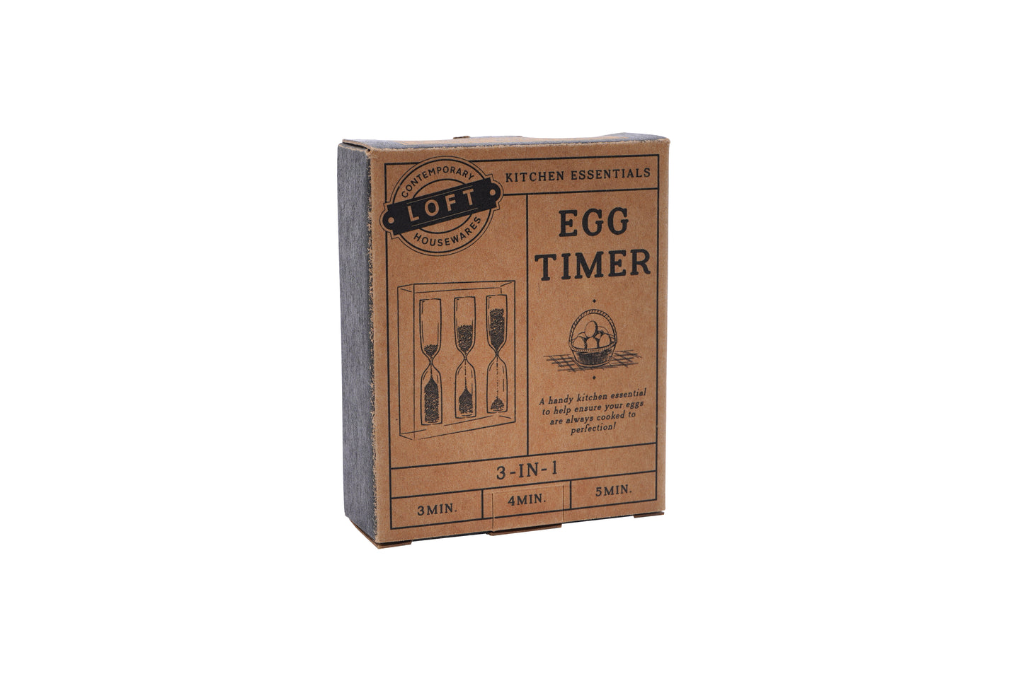 3 / 4 / 5 Minute Egg Timer | Kitchen Accessory | Soft Boiled Egg | Cooking | Gift For Home