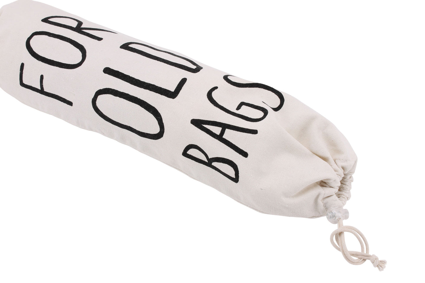 For Old Bags' Cotton Carrier Shopping Bag Holder | Easy Hanging Storage | Plastic Bag Storage | Tote Bag Storage | Bag For Life Storage