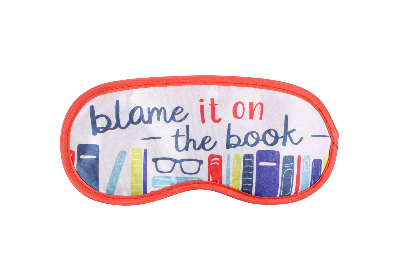 CGB Giftware Twenty Twenty 'Blame it on the Book' 100% Cotton Eye Mask