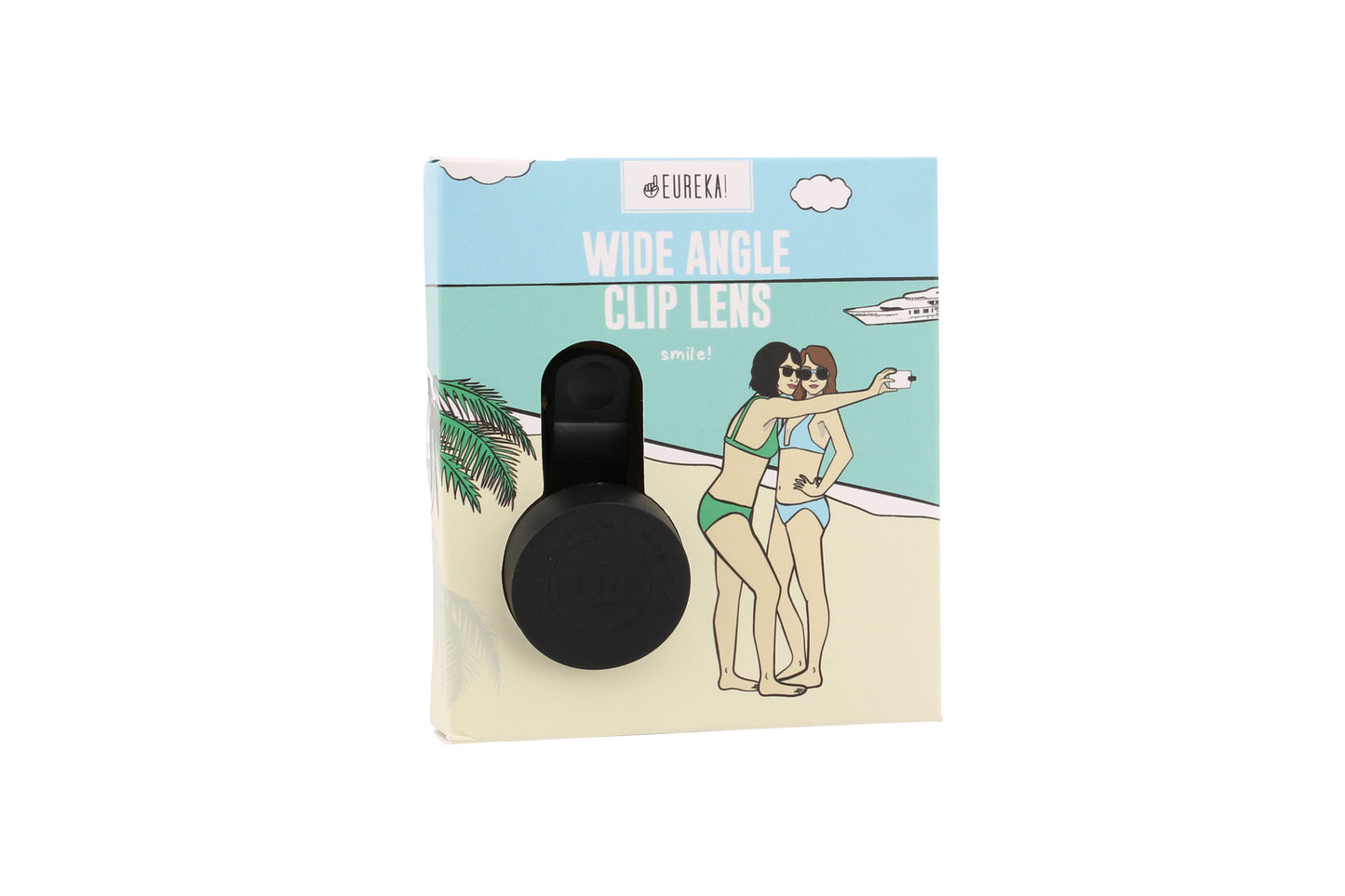 Wide Angle Camera Clip Lens