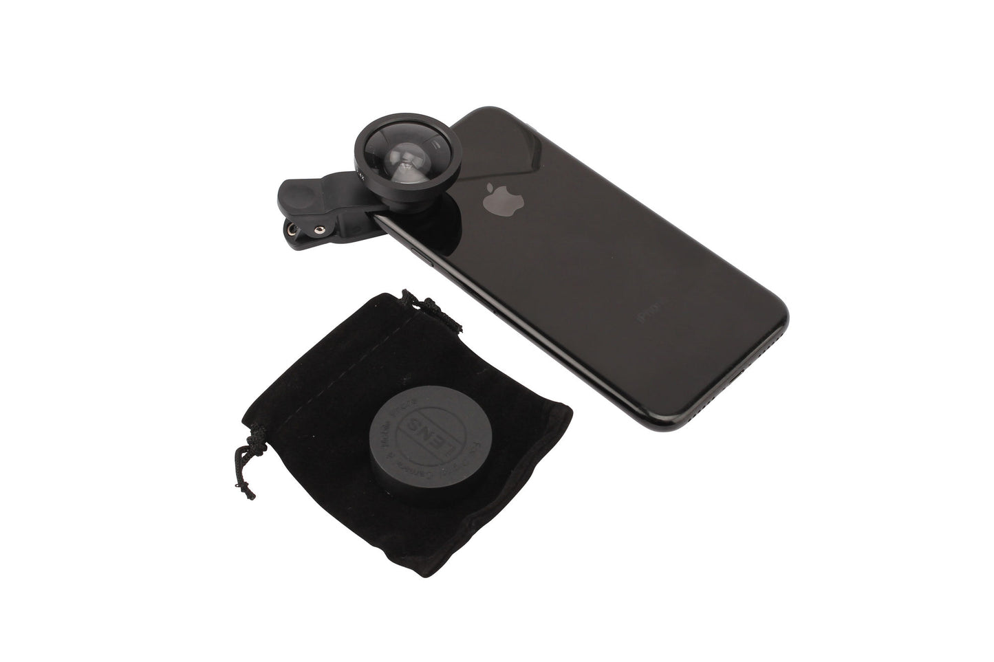 Wide Angle Camera Clip Lens