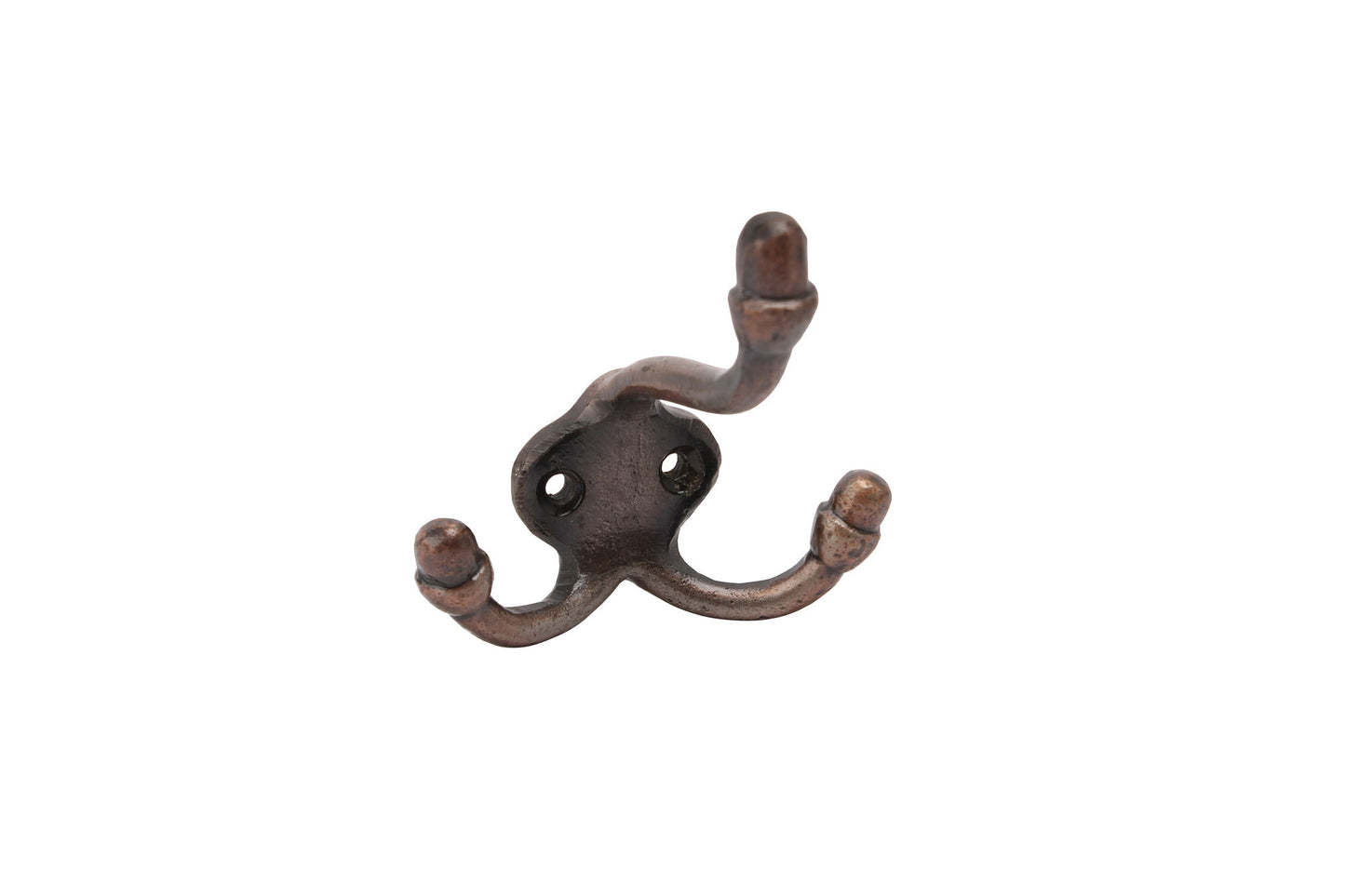 Antique Bronze Mini Triple Wall Hook
