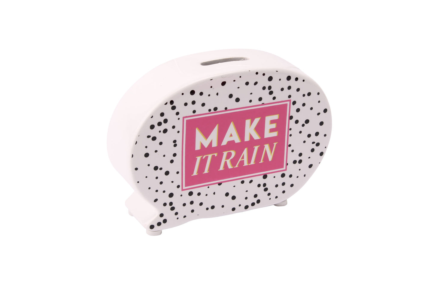 Speech Bubble Money Bank 'Make It Rain'
