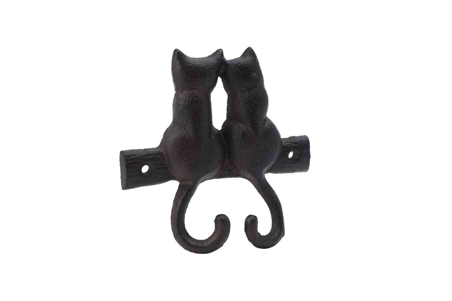 Double Cat Tail Wall Hook
