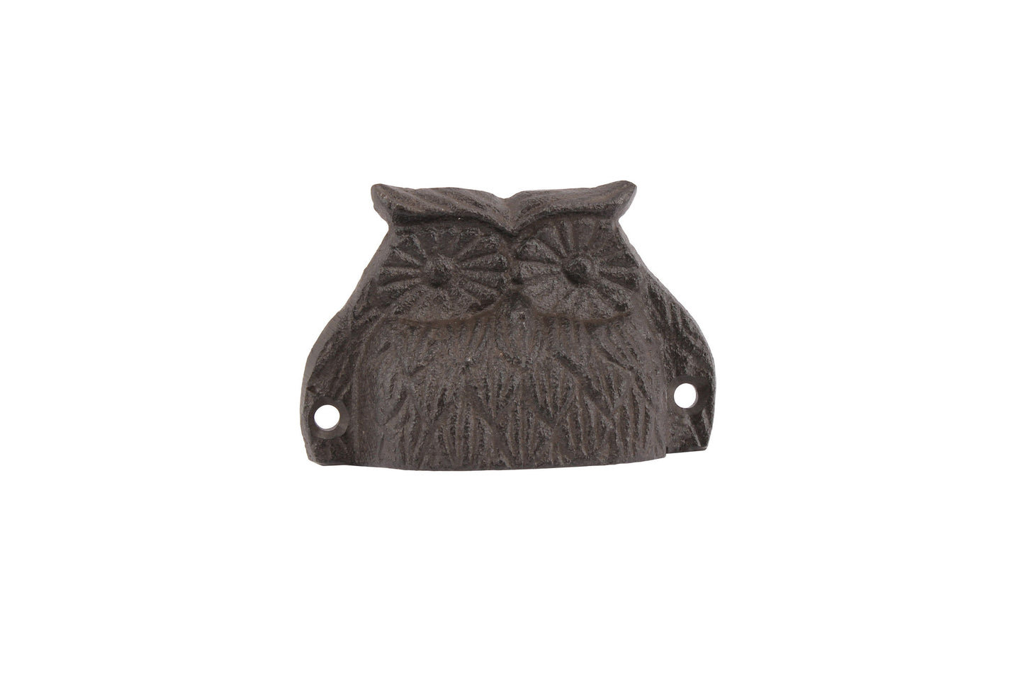 Heavy Cast Iron Owl Head Design Drawer Pull • Cabinet Pull • Drawer Knob • DIY Upcycle • Gifts for Home • Home Improvement • Rennovations