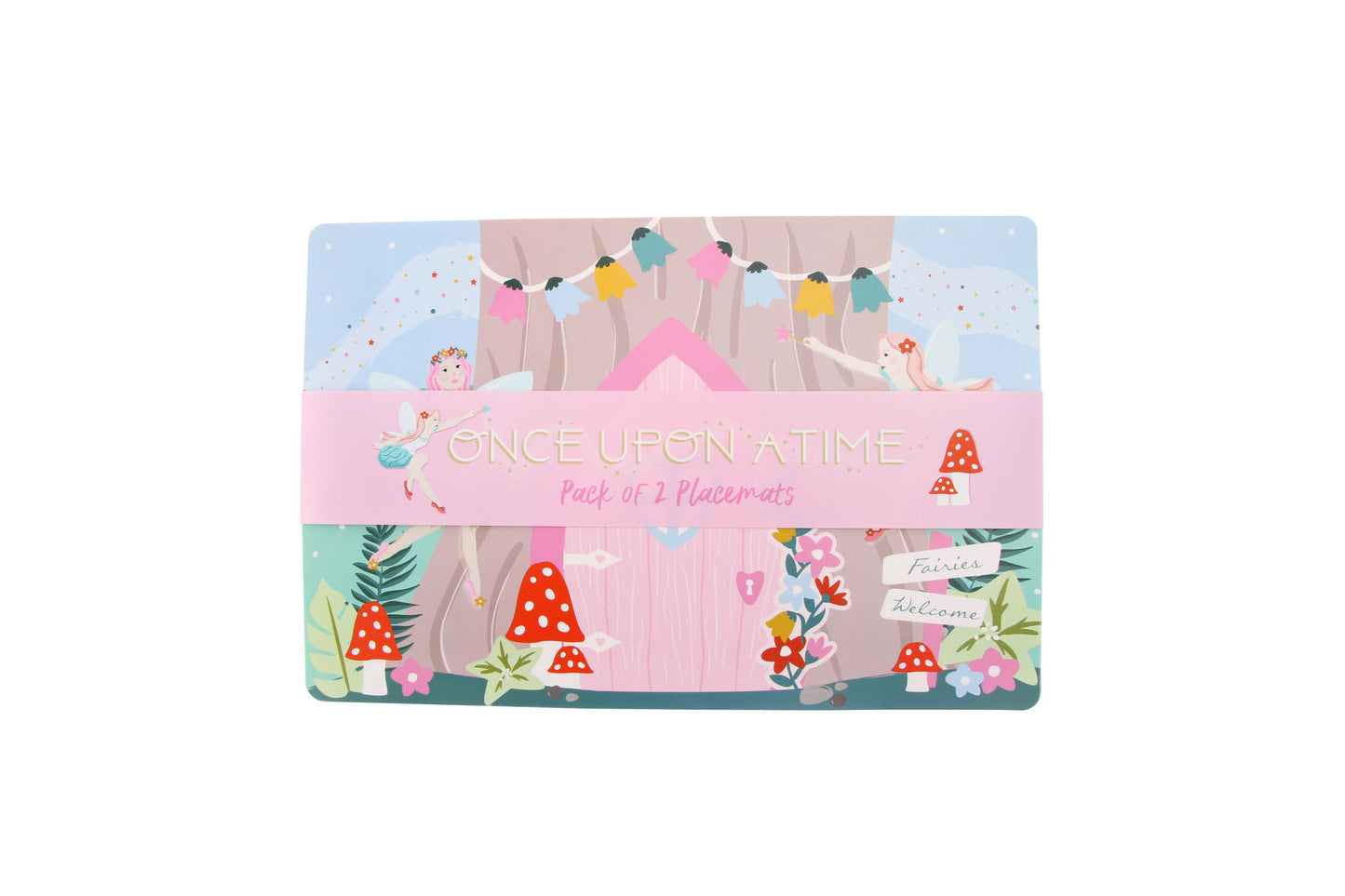 Once Upon A Time Fairy Pack of 2 Placemats