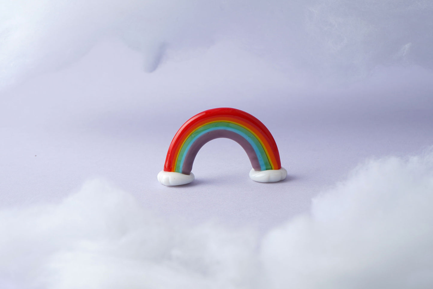 Glass Rainbow Ornament • Gift Box • Decoration • Collectable • Gift For Home