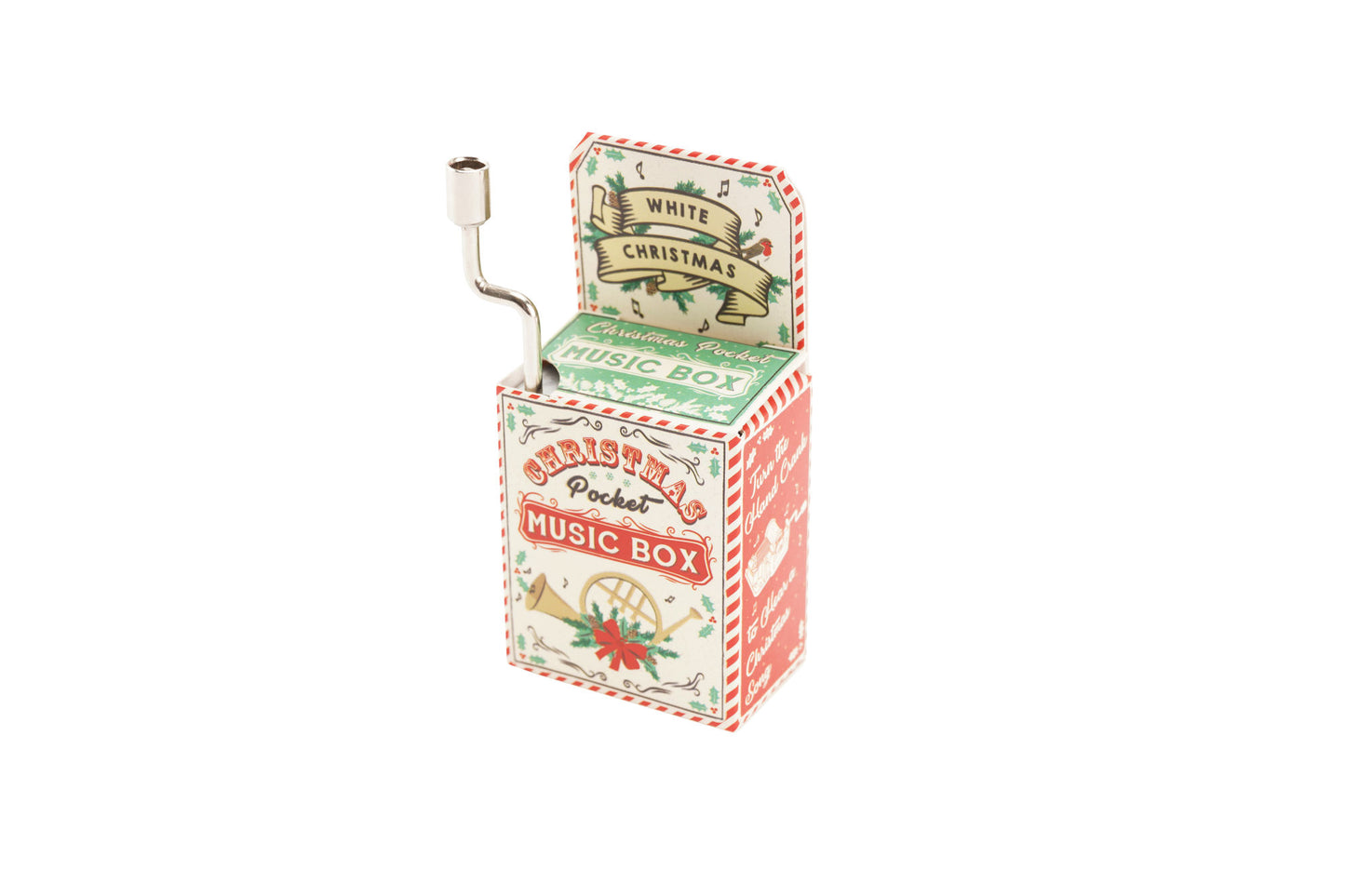 Christmas Music Box - 'White Christmas'