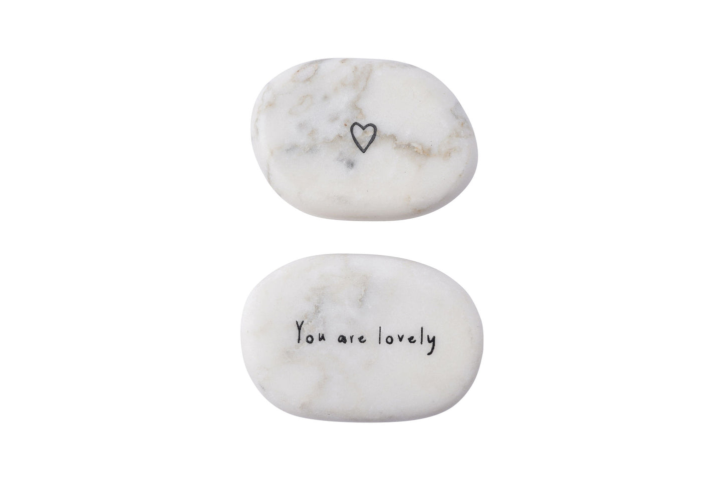 'You are Lovely' Sentiment Pebble