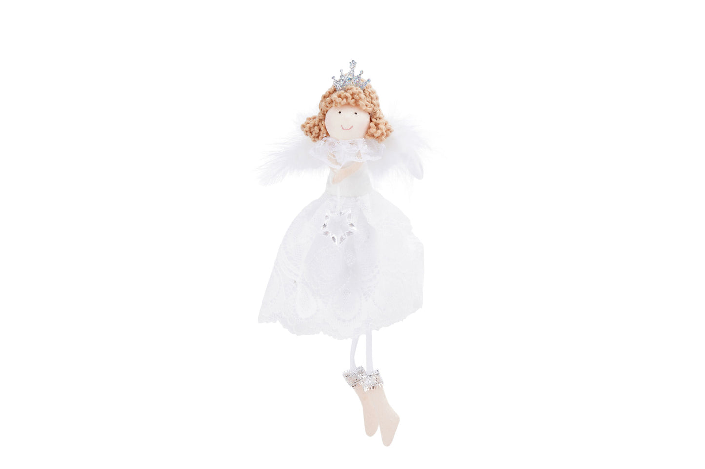Set of 2 Christmas Hanging Angel • Christmas • Gift For Home