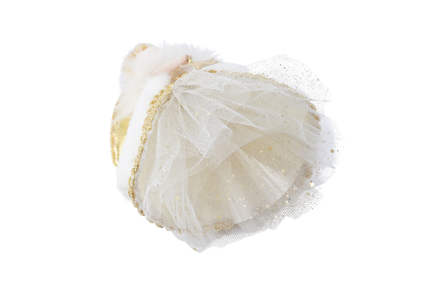 Angel Christmas Tree Topper in Gold • Size: 17cm • Gift For Home