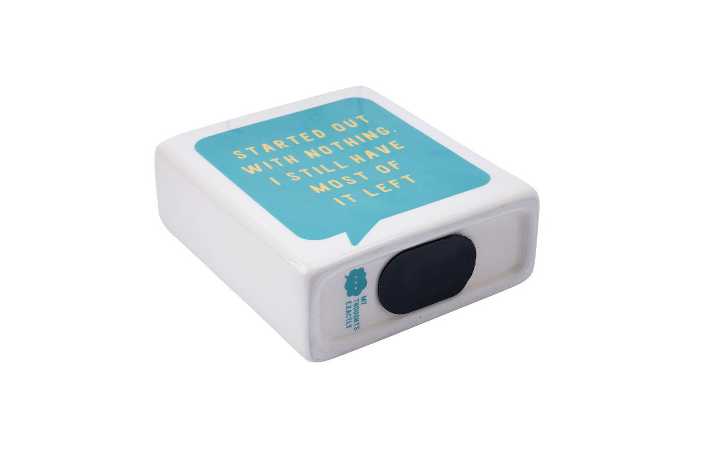 MTE 'Started out with Nothing...' Money Bank