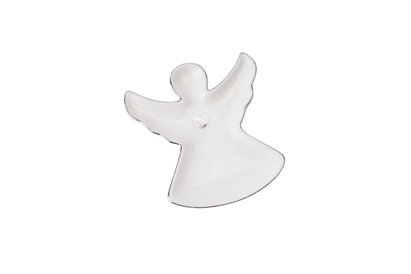 Send With Love Angel Ring Dish