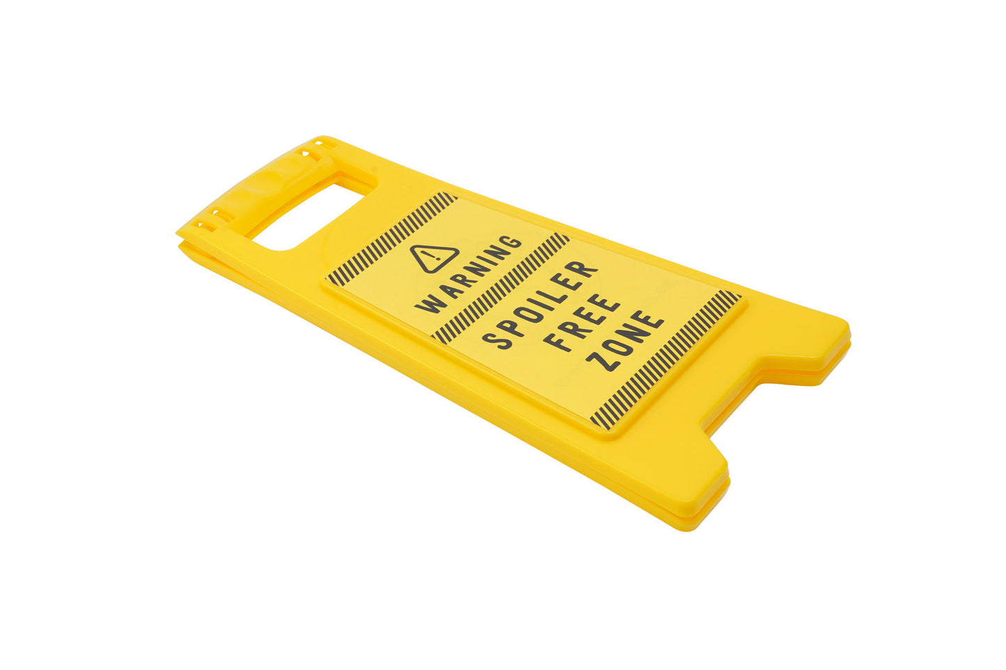 Eureka 'Spoiler Free Zone' Desk Sign