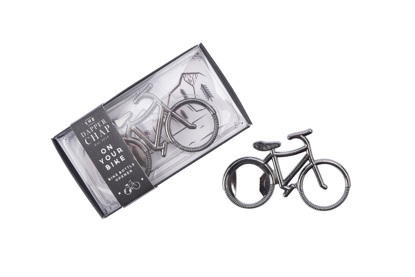 Dapper Chap On Your Bike Bottle Opener