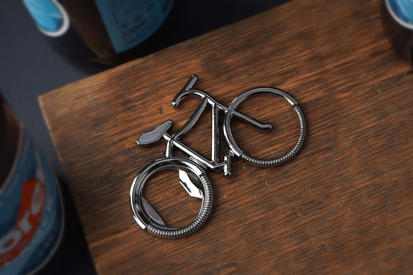 Dapper Chap On Your Bike Bottle Opener
