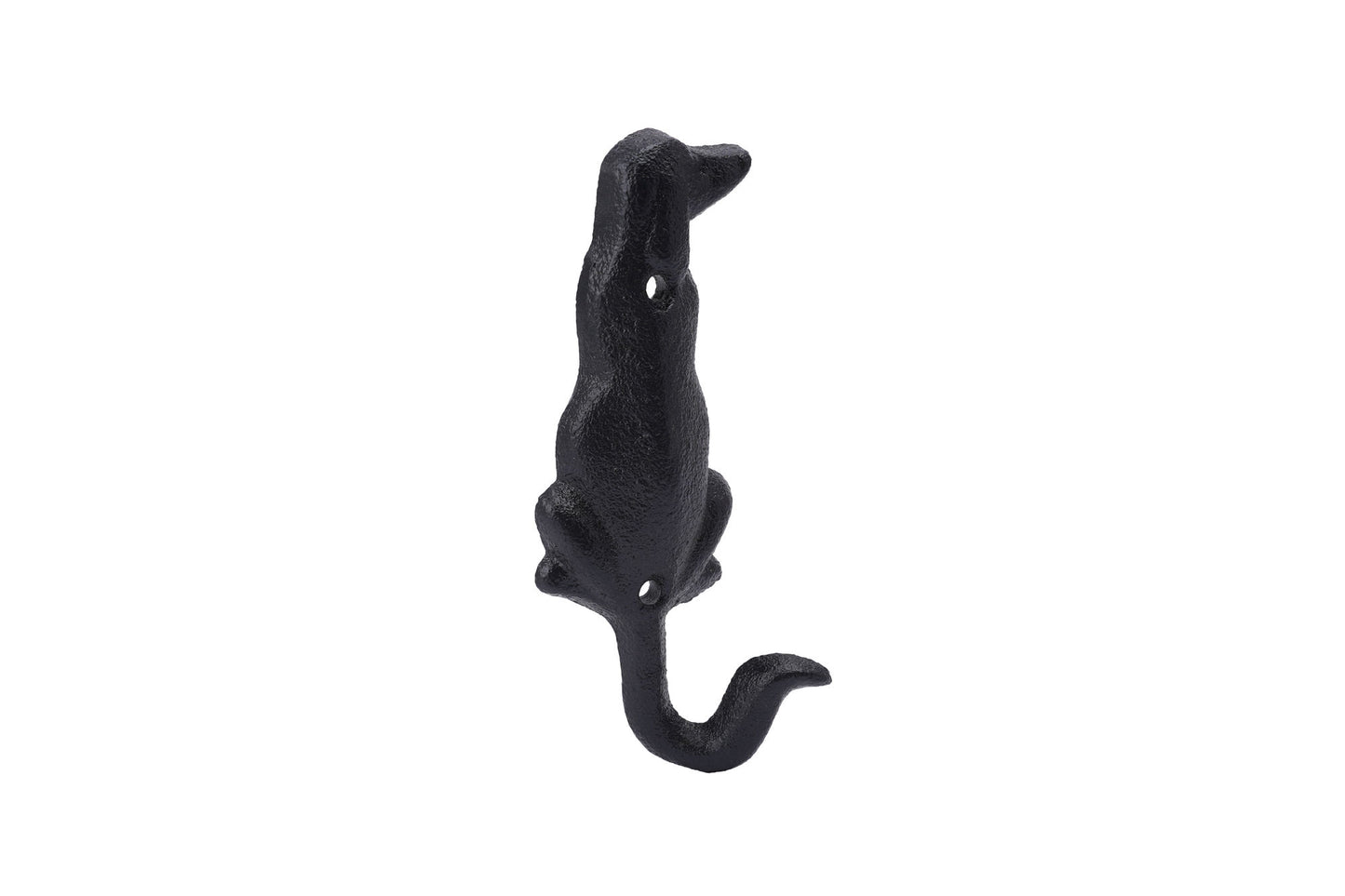 Cast Iron Back of Dog Tail Wall Hook