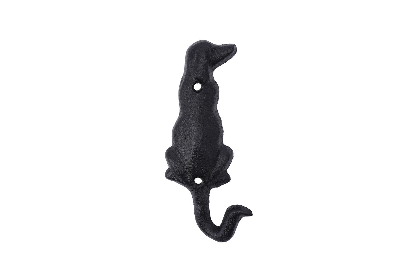 Cast Iron Back of Dog Tail Wall Hook