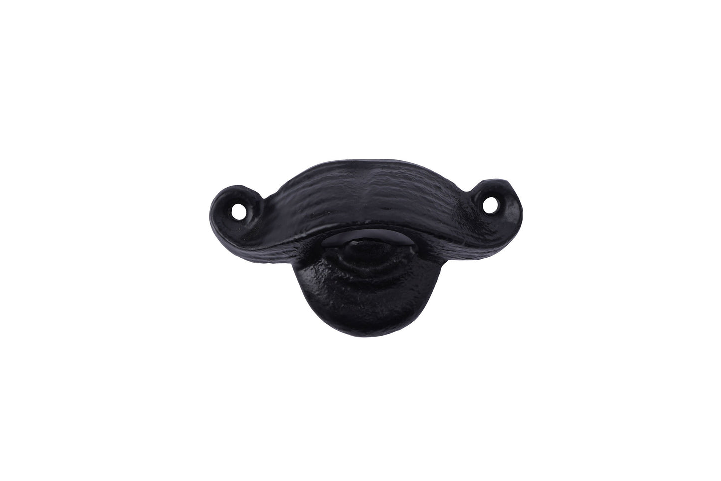 Gentleman's Moustache Cast Iron Wall Mounted Bottle Opener