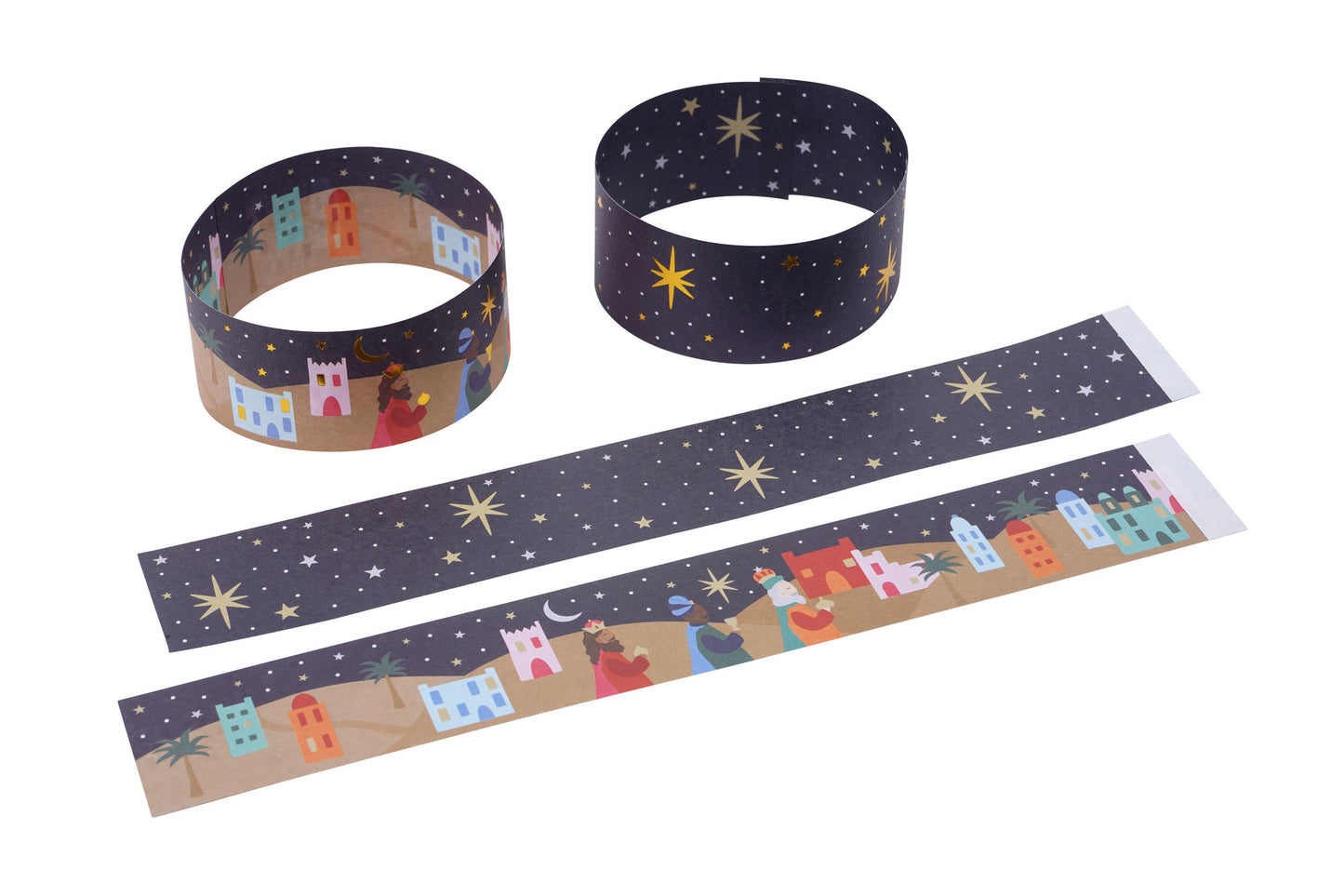 Christmas We Three Kings Pack of 100 Paper Chains