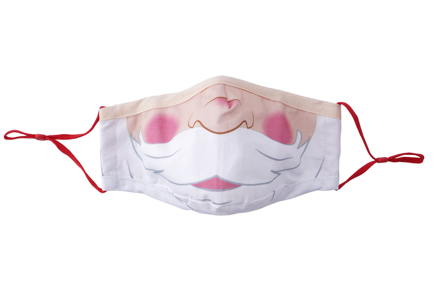 Joy To The World Santa Face Covering