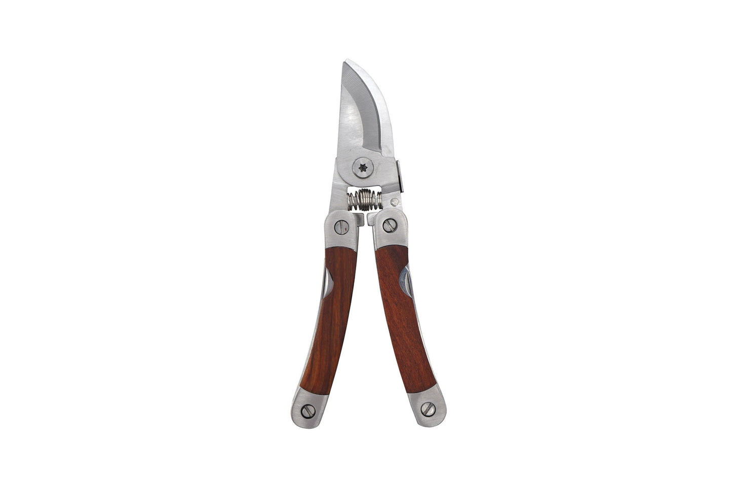 5-in-1 Garden Multi Tool In Gift Box with Wooden Handle | Personalisation Available | Gardeners Gift | Gifts for Home and Him & Her