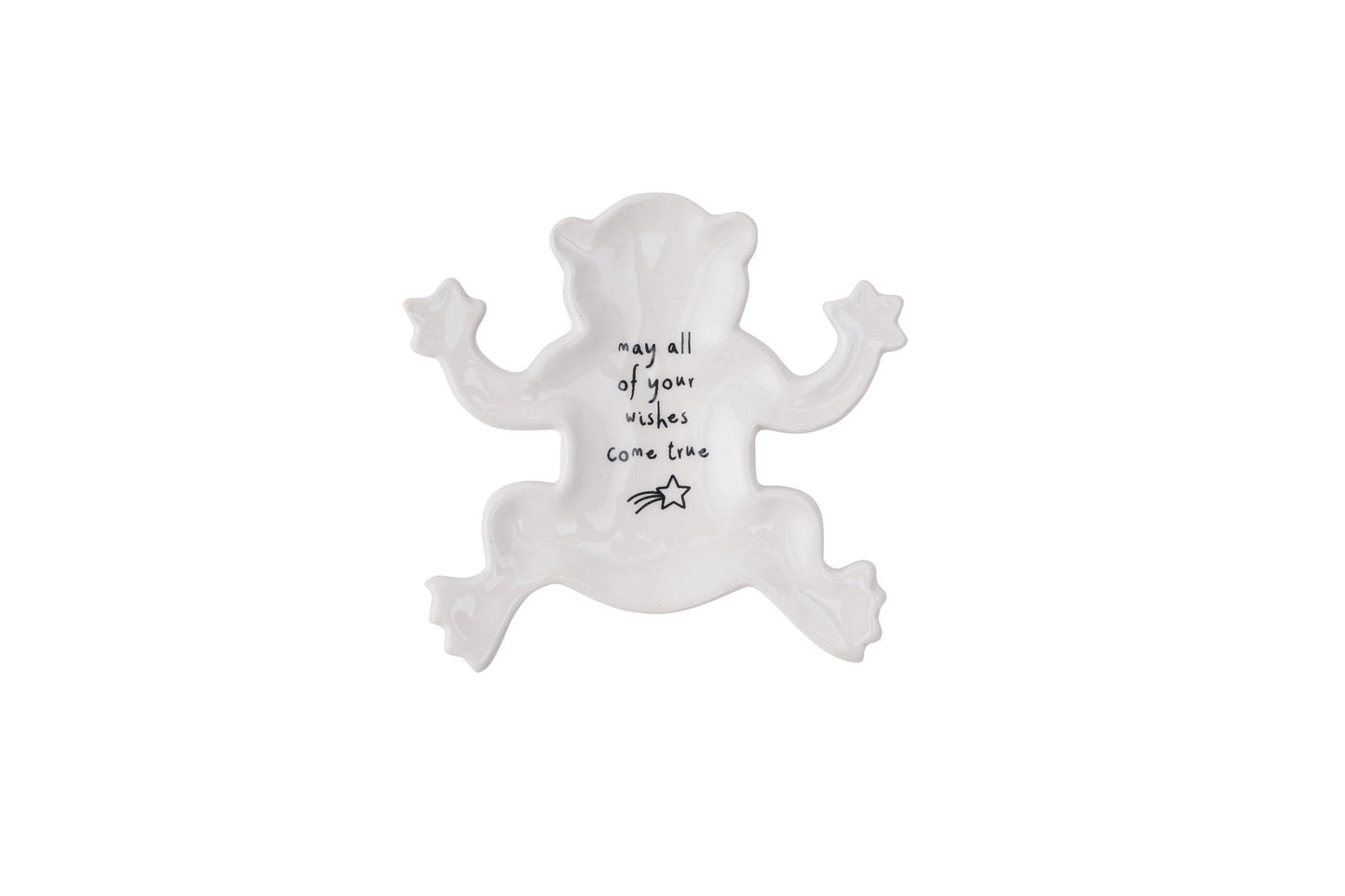 Send With Love Frog Ring Dish in Gift Box β’ Gift For Her