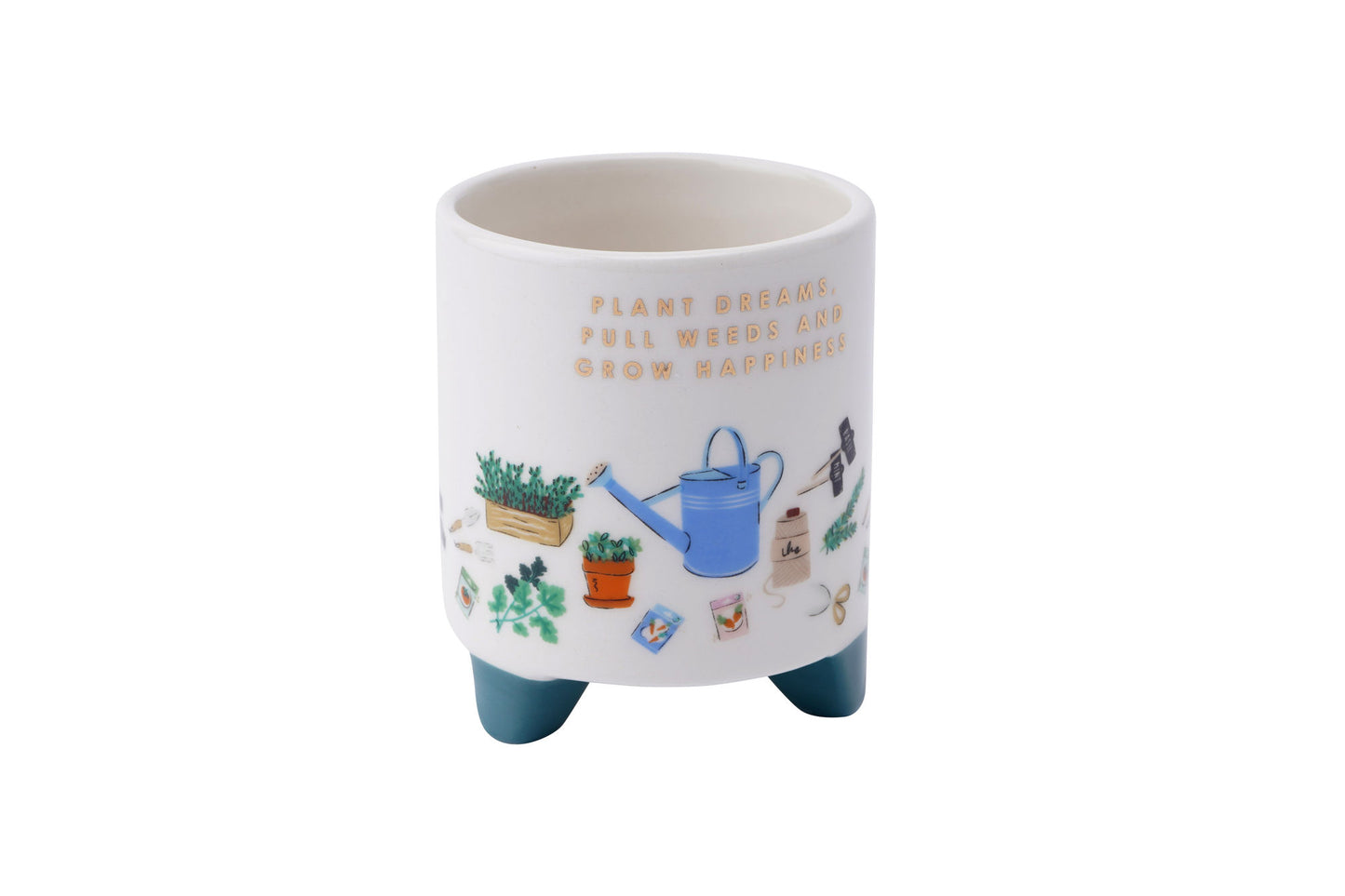 The Potting Shed 'Plant Dreams...' Planter in Gift Box