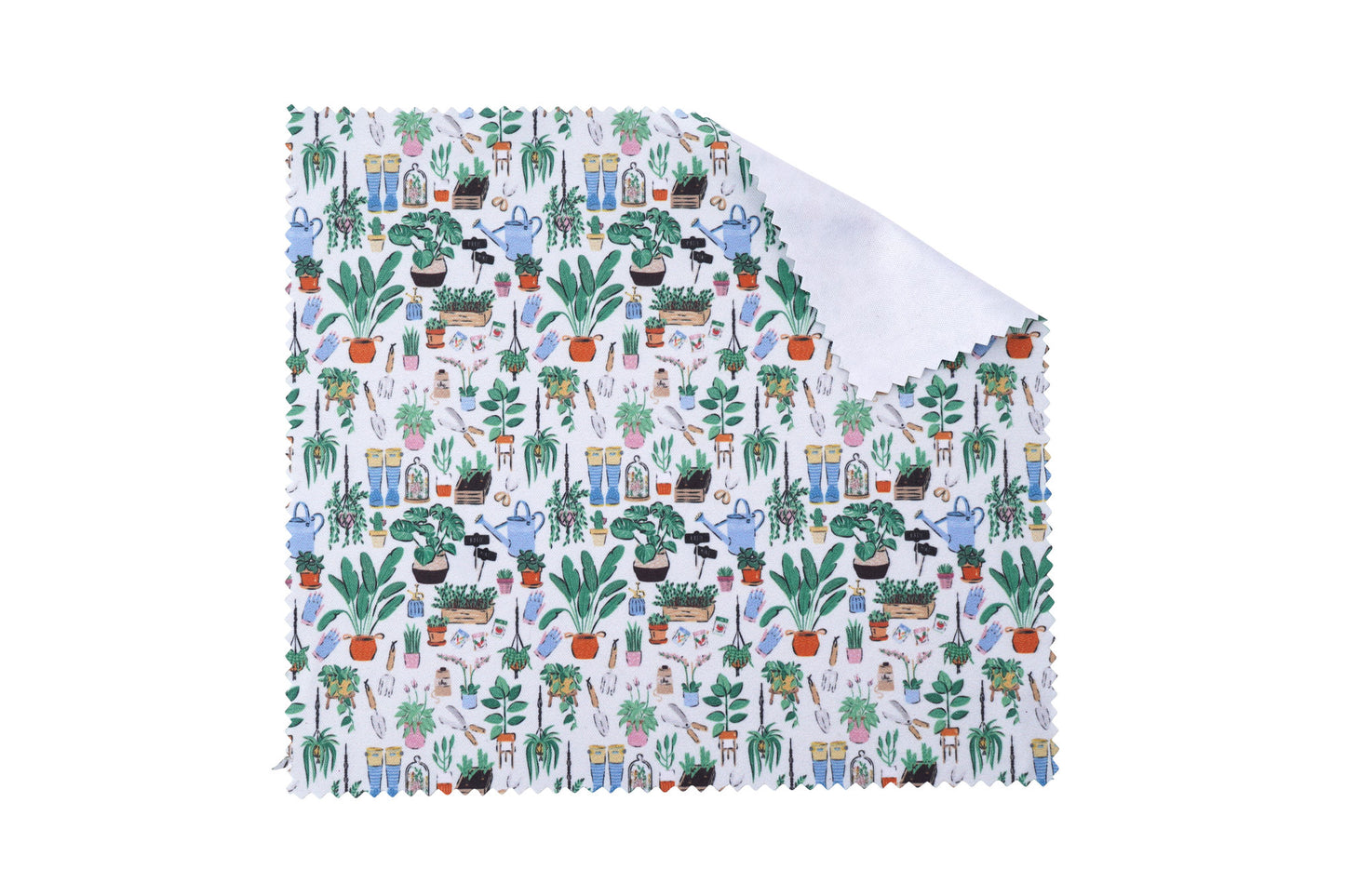 Potting Shed Garden Floral Design Glasses Case With Microfibre Cleaning Cloth • Gift For Her • Snap Closure • Eye Care • Travel Accessories