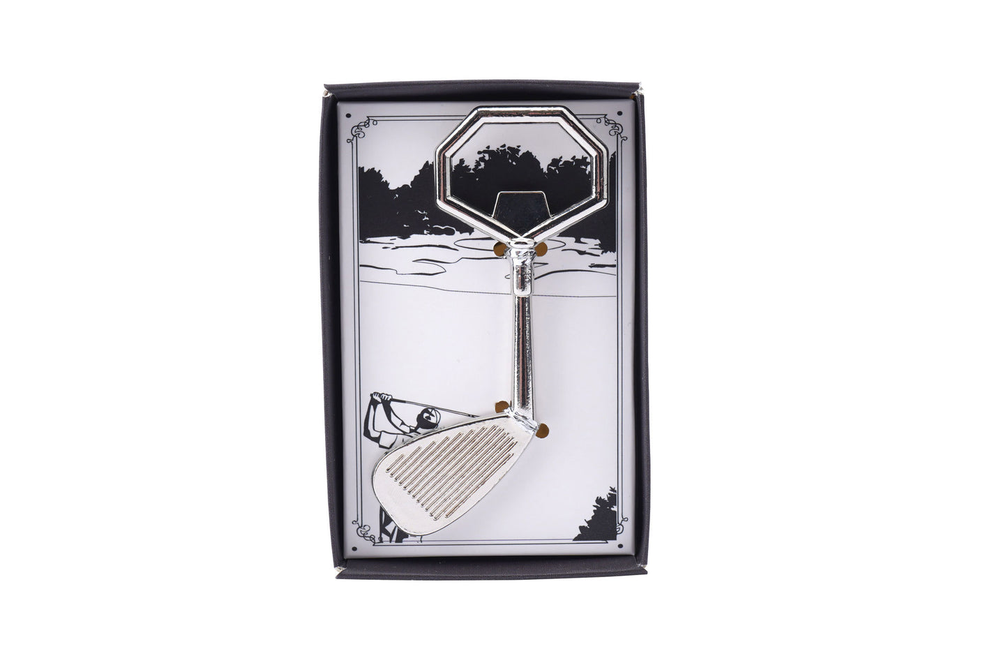 Golf Club Bottle Opener In Gift Box