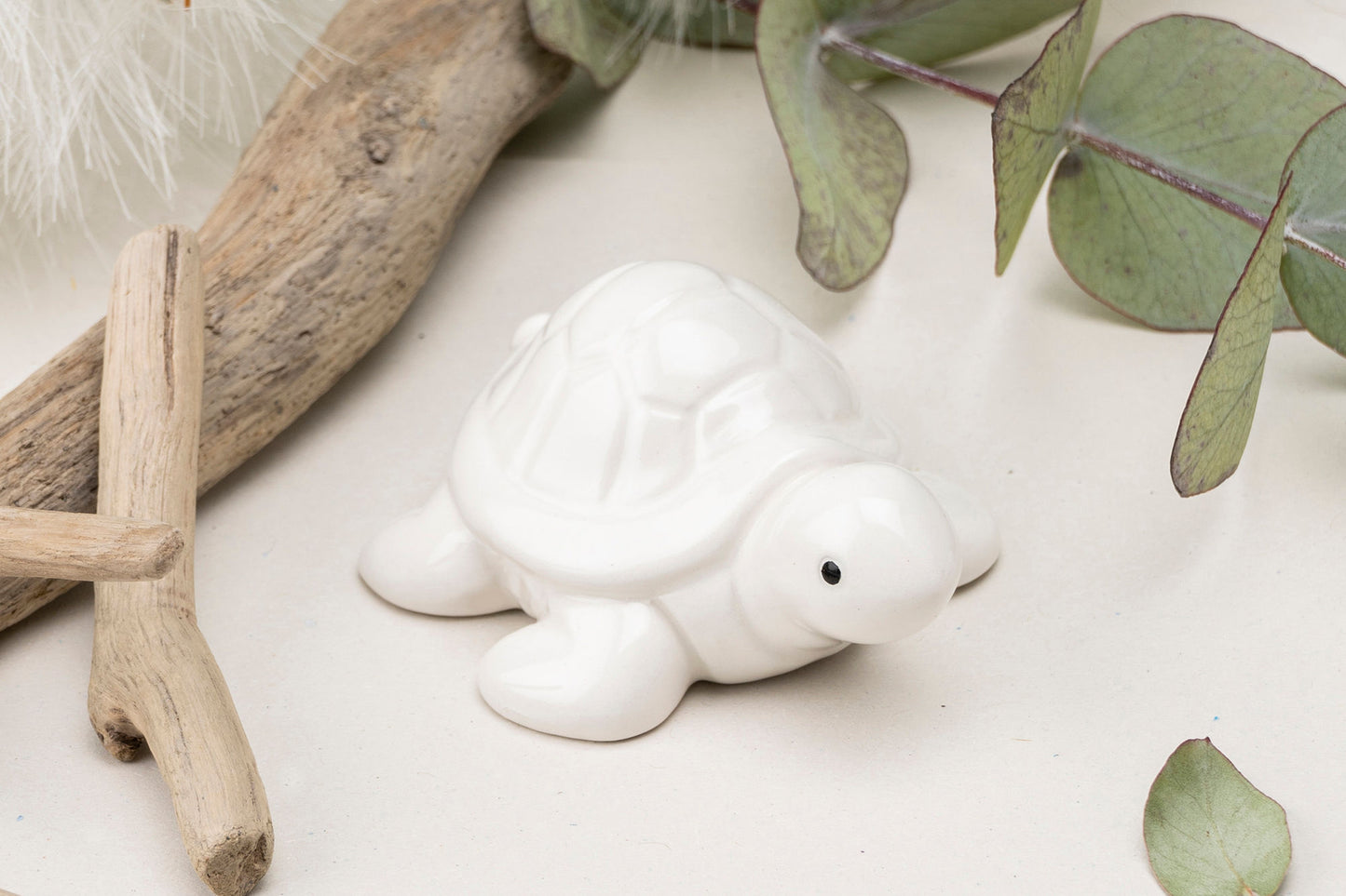 Send With Love Turtle Charm with Gift Box