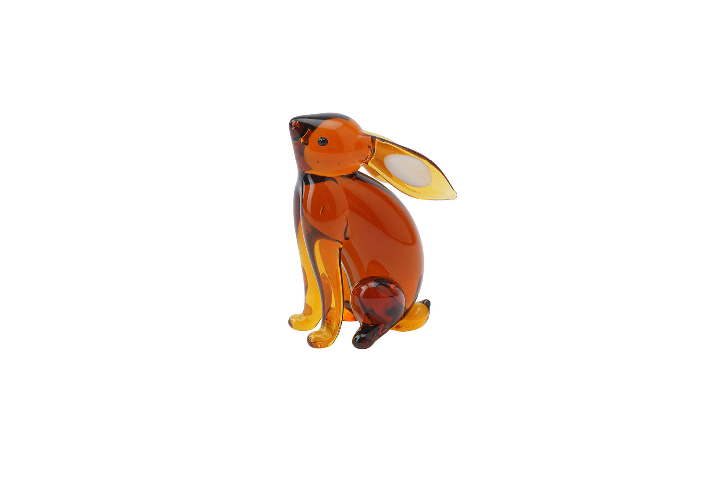 Glass Stargazing Hare • Gift Box • Decoration • Ornament • Collectable • Gift For Home