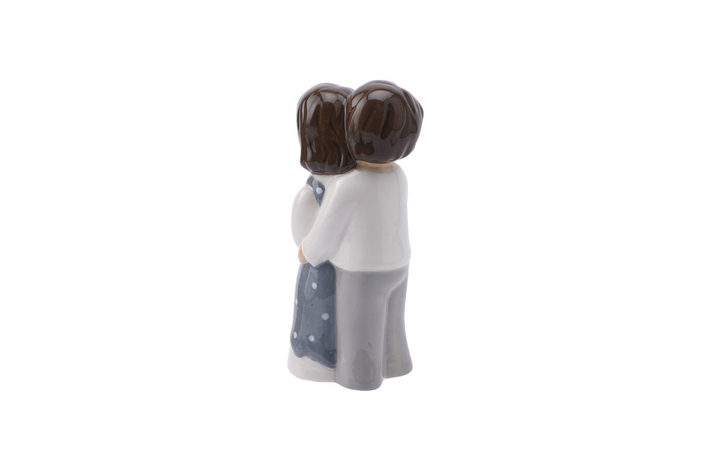 Our Little Family Figurine | New Baby Mum Dad | Ceramic Ornament | Gift Box | Gift For Family