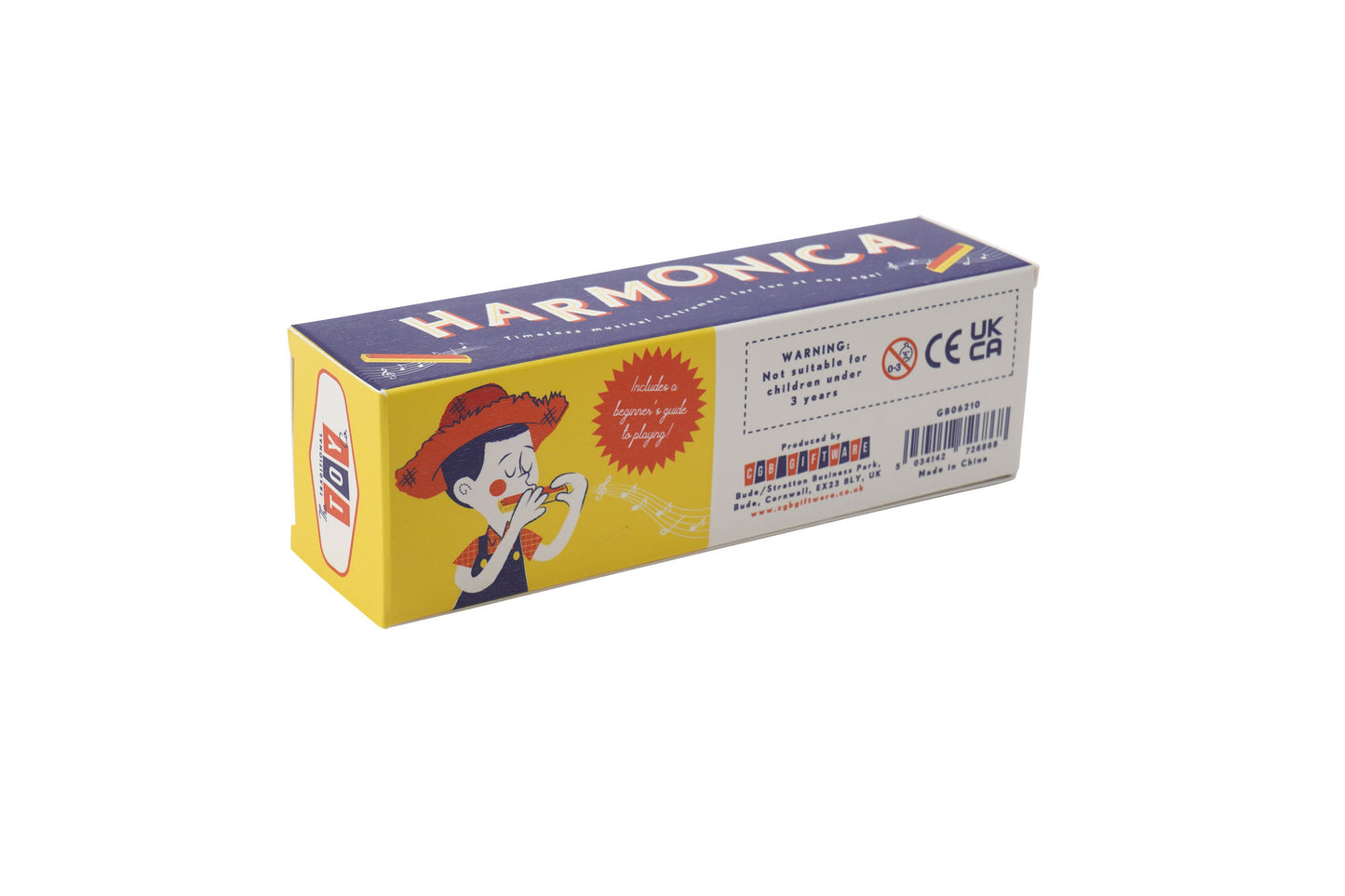 Traditional Toy Co. Harmonica
