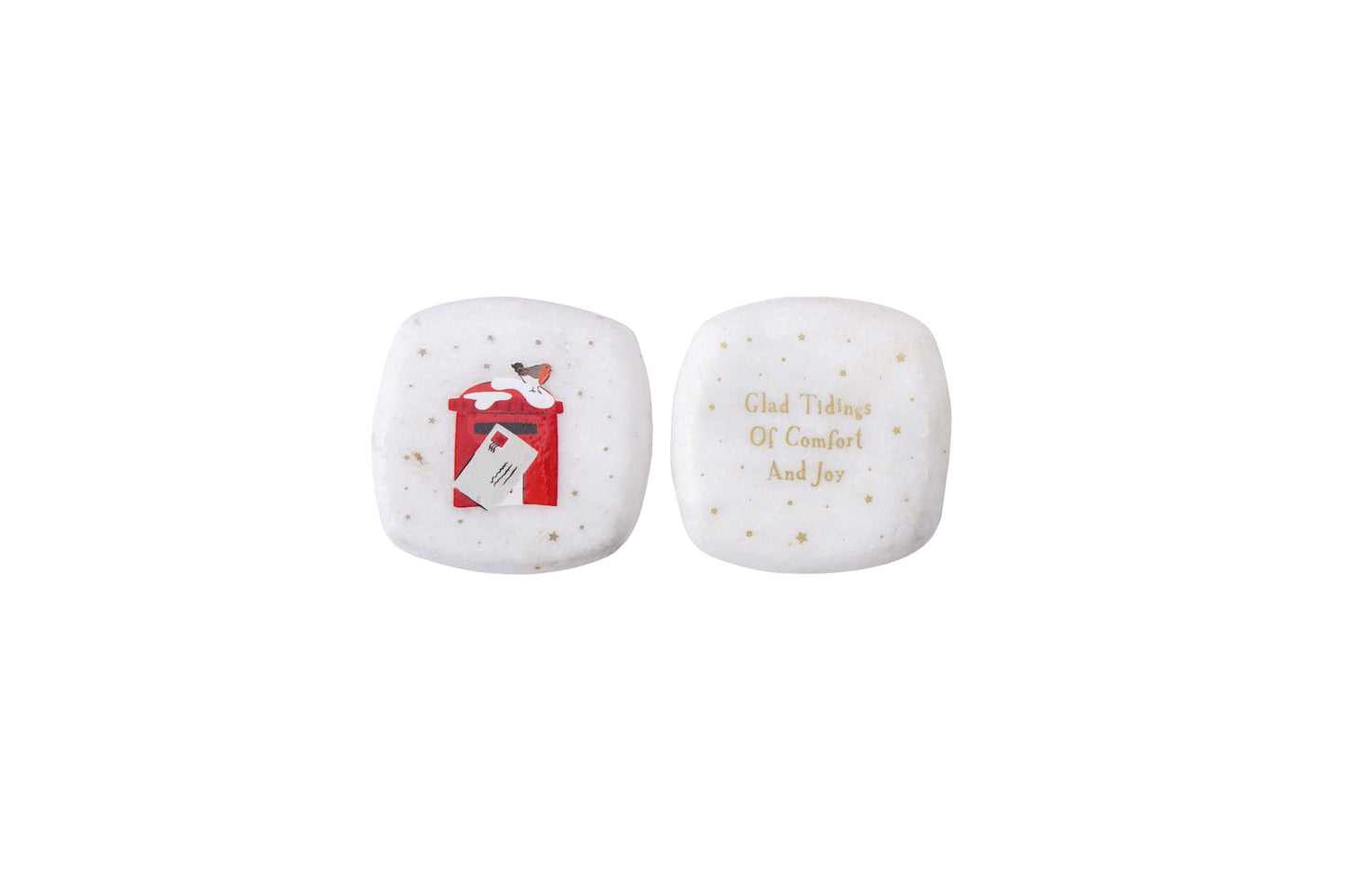 Glad Tidings Of Comfort And Joy Pebble