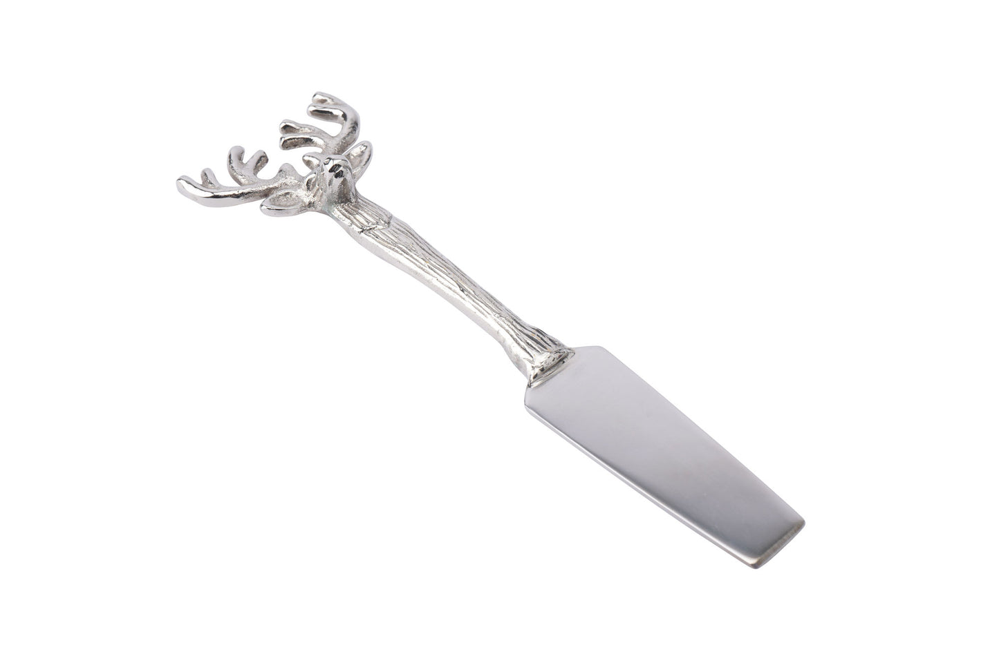 Stag Head Cheese Knife | Kitchen Accessory | With Organza Gift Bag | Gift For Home