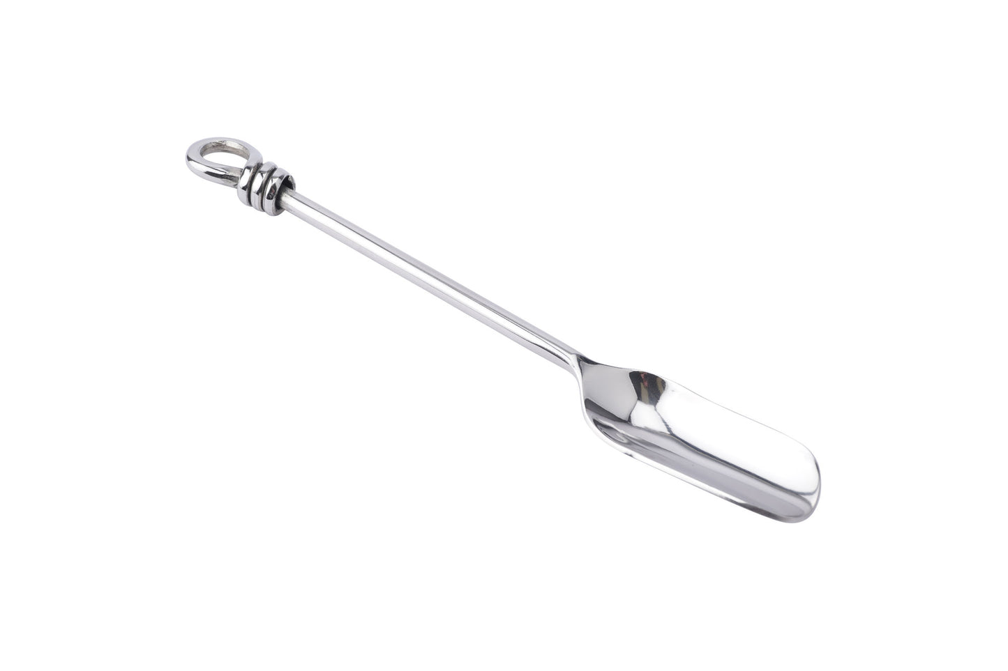 Twisted Top Stilton Spoon | Cheese Kitchen Accessory | With Organza Gift Bag | Gift For Home