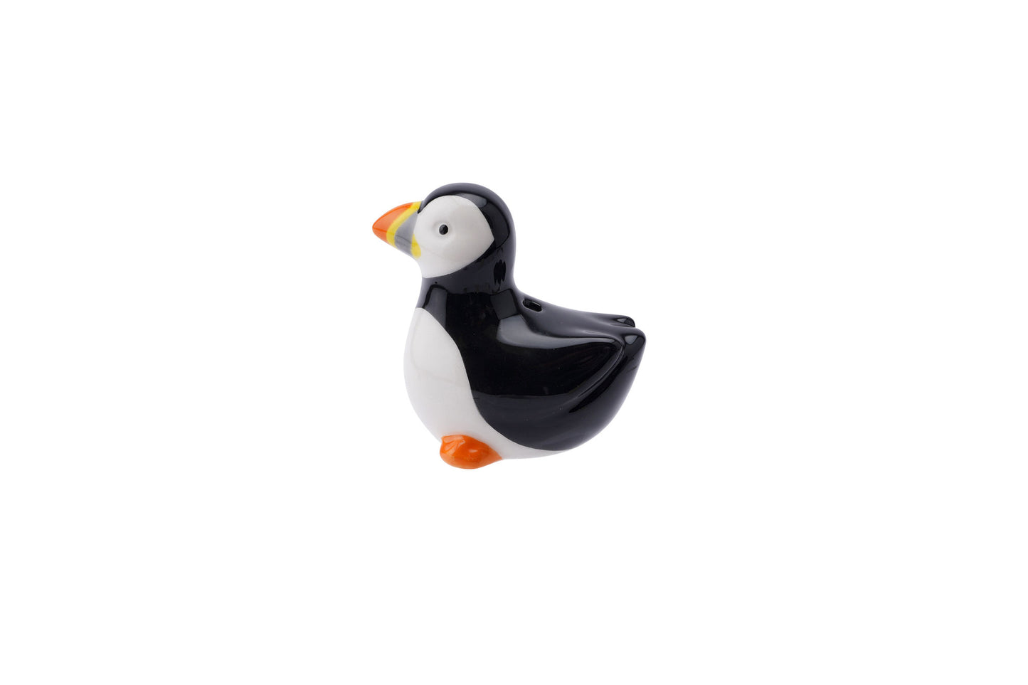 Puffin Ceramic Light Pull Handle | In Gift Box | Decorative Bathroom Cord Pull | Unique Nautical Theme Lighting Accessory | Home Improvments