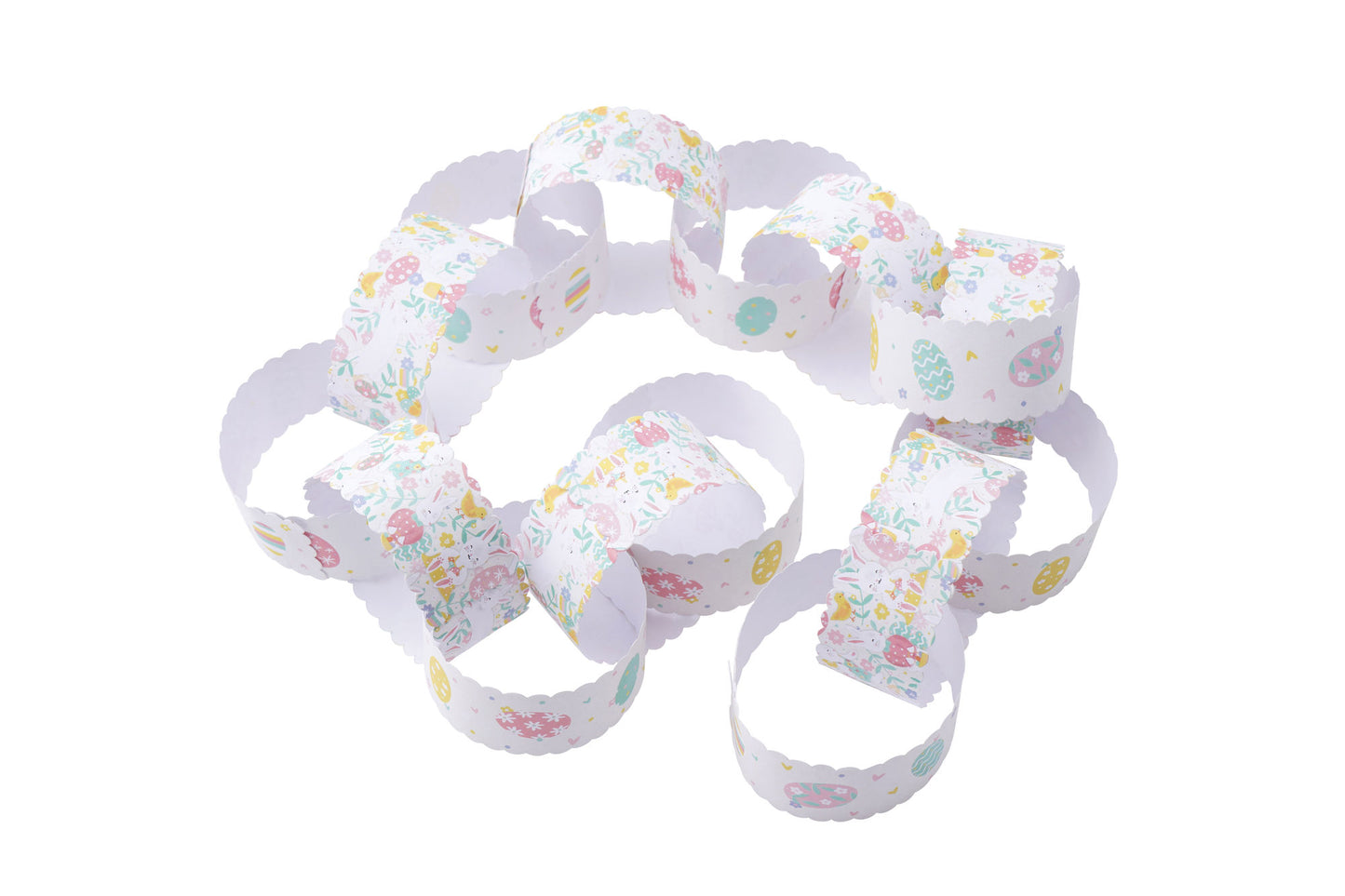 Pack of 100 Easter Design Paper Chains