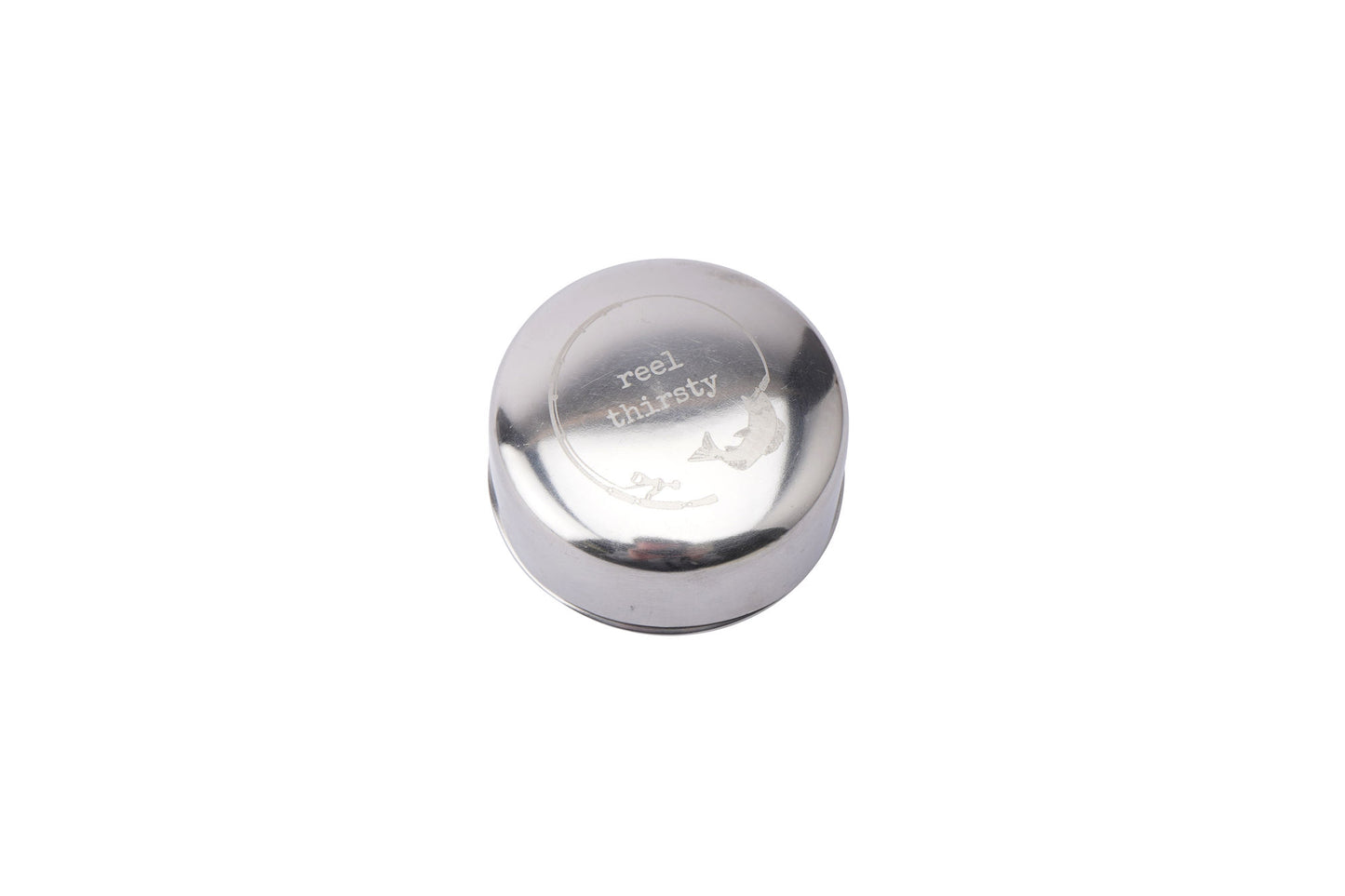 Stirrup Cup | Fishing | ‘Reel Thirsty’ Slogan | Men's | Gift For Him | Gift Box