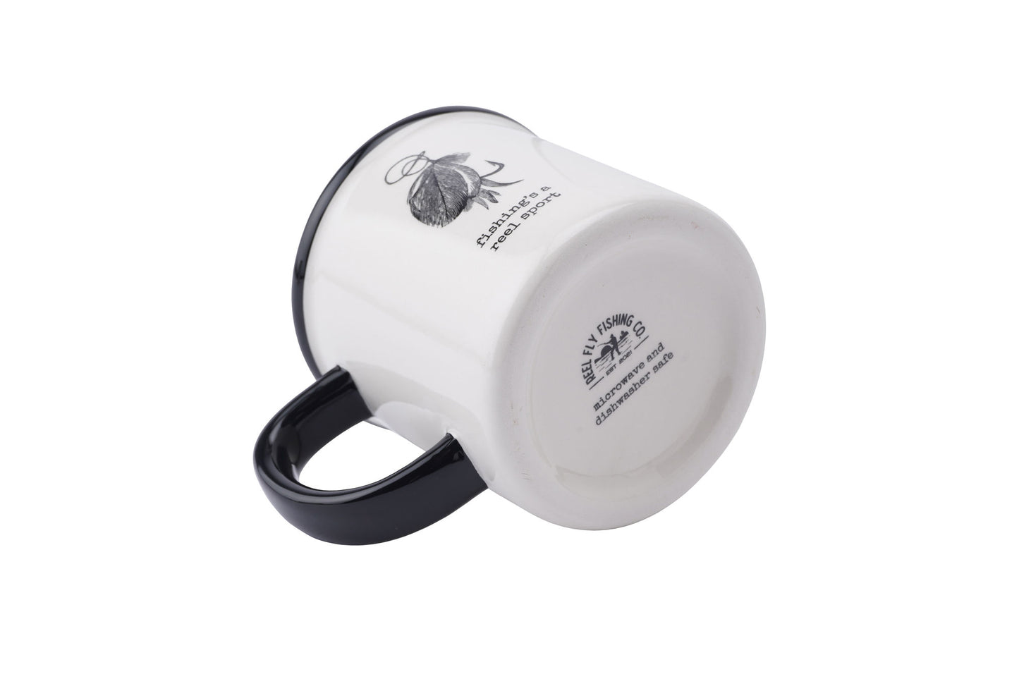 Reel Fly Fishing Co. 'Reel Sport' Stoneware Mug