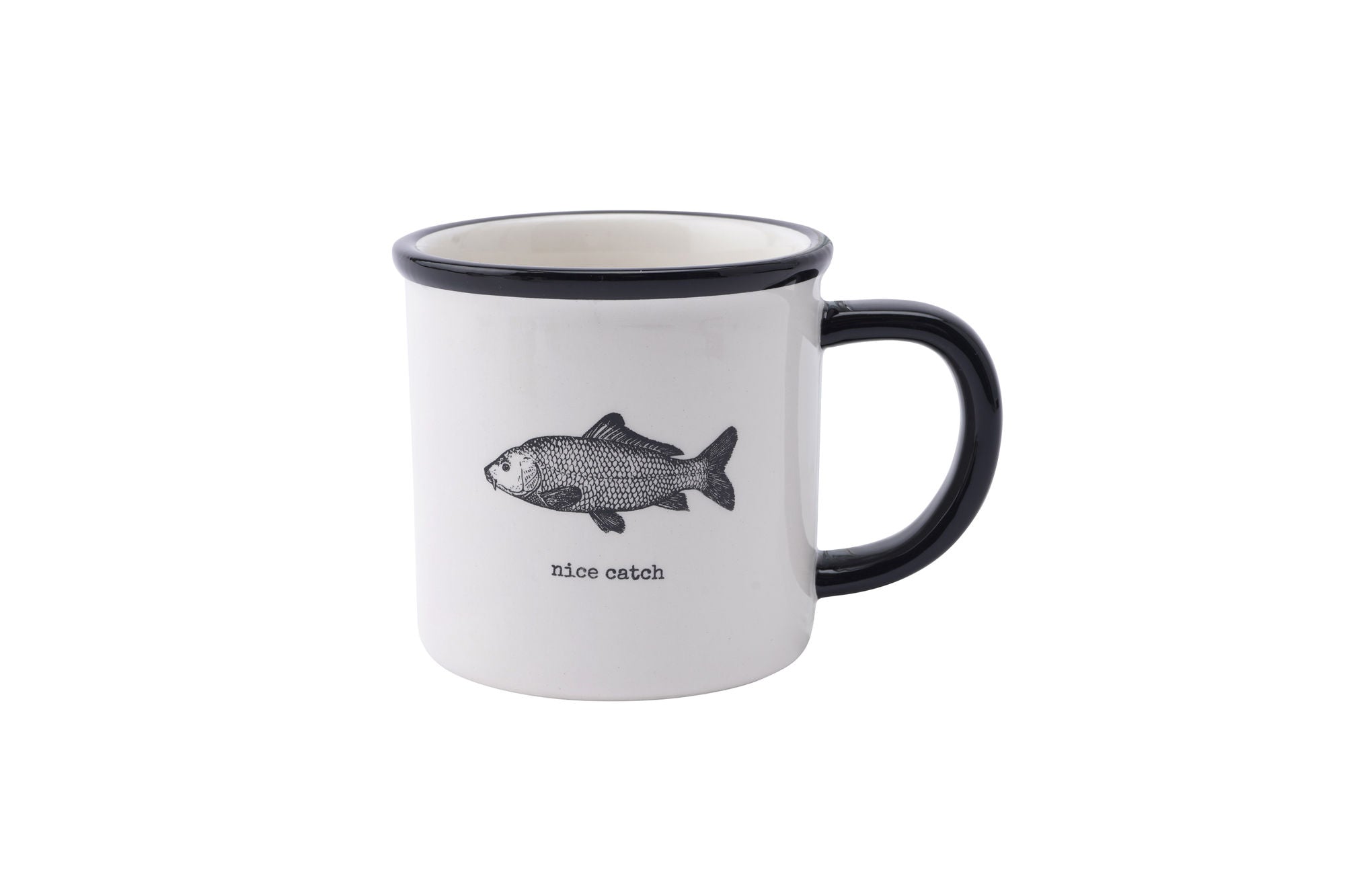 Tasse à café isotherme 13 oz/ 380ml Noire - Brûlerie des Monts Tasse à café isotherme 13 oz/ 380ml Noire - Brûlerie des Monts